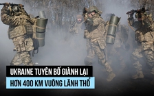 Ukraine nói giành lại 400 km vuông lãnh thổ khi xung đột vượt mốc 4 năm