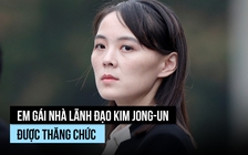 Em gái nhà lãnh đạo Kim Jong-un được thăng chức