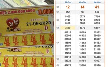 Xổ số miền Nam ngày 24 tháng 2: Bất ngờ dãy số đài Bến Tre trúng 2 giải