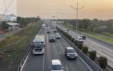 Chạy vào làn khẩn cấp trên cao tốc theo hướng dẫn của CSGT có bị phạt nguội?