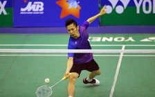 Nguyễn Tiến Minh 'gừng già càng cay', vượt sức trẻ ở  giải cầu lông quốc tế Singapore