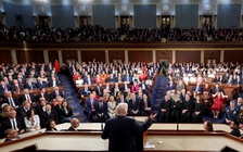 Thông điệp liên bang dài kỷ lục của Tổng thống Trump