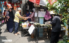 Chợ ẩm thực Ramadan ở TP.HCM chỉ mở một tháng bán gì?