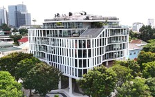 Đối tác khởi nghiệp nào được sử dụng tòa nhà 17.000 m2 tại trung tâm TP.HCM?