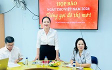 Ngày Thơ Việt Nam 2026 tại TP.HCM: Nhiều hoạt động đặc sắc và ấn tượng