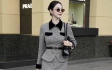 Phối đồ chuẩn xu hướng với những món đồ tone sur tone