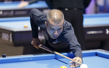 Billiards: Trần Quyết Chiến tung sê-ri bứt phá, thắng thuyết phục trận ra quân