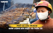 Ngày vía Thần tài, phố cá lóc TP.HCM giảm lượng bán: ‘Như mọi năm là kẹt xe rồi’
