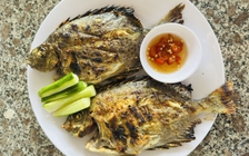 Ăn cá dìa nướng thương nhớ mùi của ngày xưa