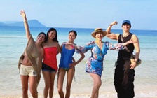 Chung Lệ Đề cùng gia đình đón tết ở Việt Nam