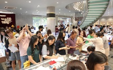 Giá vàng tăng trong ngày Thần tài