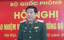 2 thượng tướng bàn giao nhiệm vụ thứ trưởng Bộ Quốc phòng
