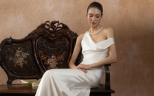 Bắt trend 'phú bà' với những thiết kế váy lụa sang chảnh