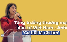 Tăng trưởng thương mại - đầu tư Việt Nam - Anh: ‘Cơ hội là rất lớn’