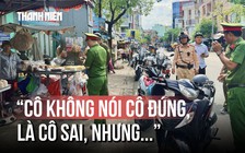 Xử lý lấn chiếm vỉa hè chợ Cây Quéo: Tiểu thương than khó vì 'ai cũng sai'