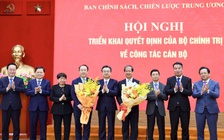 Ông Nguyễn Kim Sơn, Nguyễn Sỹ Hiệp giữ chức Phó ban Chính sách, chiến lược Trung ương