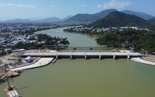 Đập ngăn mặn sông Cái Nha Trang dự kiến vận hành trong tháng 3