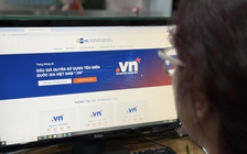 Lần đầu tiên đấu giá 50 tên miền '.vn' 2 ký tự hiếm bậc nhất