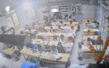 Tạm thời cho thôi đứng lớp nữ giáo viên bị tố yêu cầu học sinh 'liếm đất'