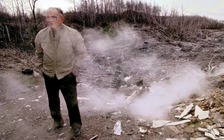 Bên trong 'thị trấn ma', nơi ngọn lửa cháy trăm năm dưới lòng đất