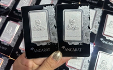 Giá bạc vượt 96 triệu đồng/kg, trong tuần tăng gần 10 triệu đồng mỗi kg