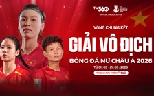 Xem trực tiếp đội tuyển nữ Việt Nam đá giải châu Á trọn vẹn trên TV360: Tìm vé World Cup