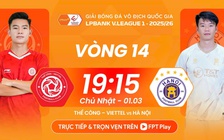 Lịch thi đấu V-League cực nóng hôm nay: Những trận derby rực lửa, HLV Việt ‘đỏ’ tái xuất thử vận may