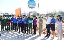 Tuyến đường điện mặt trời 1,4 km gây chú ý ở Quảng Ngãi