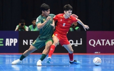 Đội tuyển futsal Việt Nam ngẩng cao đầu rời giải châu Á