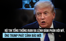 Tổng thống Iran muốn đàm phán hạt nhân, ông Trump hy vọng tránh 'điều tồi tệ'