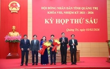 Bà Phạm Thị Hân làm Phó chủ tịch HĐND tỉnh Quảng Trị