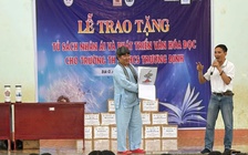 Tặng 34 tủ sách cho thư viện các trường miền núi tỉnh Đồng Nai