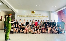 Công an TP.HCM triệt phá đường dây ma túy liên tỉnh