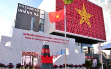 UBND đặc khu Hoàng Sa khánh thành công trình biển tên gắn với bia chủ quyền