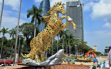 Linh vật ngựa được ghép tên từ 94 xã, phường 'tung vó' bên sông Hàn