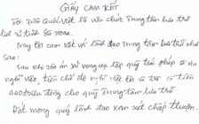 Sai phạm tại Trung tâm lưu trữ Cà Mau: Cựu giám đốc chưa khắc phục xong