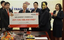 Lại có người trúng 257 tỉ đồng Vietlott sát tết, dành 6 tỉ làm từ thiện