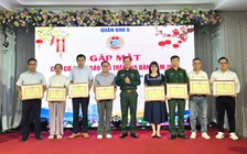 Quân khu 5: Những thước phim giữa dòng lũ đã khắc họa trọn vẹn tình quân dân