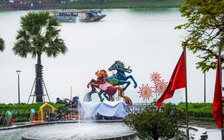 Linh vật ngựa và long mã xứ Huế cùng thành ngữ 'ngựa Thượng Tứ' ít người biết