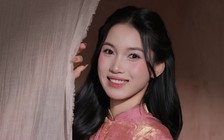 Hậu trường: 'Nàng thơ' bóng chuyền Việt Nam khoe sắc xuân