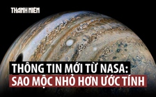 Phát hiện mới từ sao Mộc