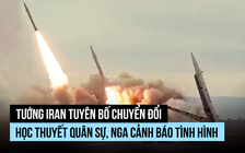 Tướng Iran tuyên bố nâng cấp kho tên lửa, chuyển đổi học thuyết quân sự