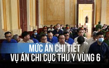 Nhận hối lộ 1,2 tỉ đồng, cựu Cục trưởng Chi cục Thú y vùng 6 lãnh án 7 năm tù