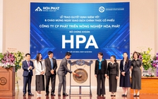 Cổ phiếu công ty nông nghiệp Hòa Phát chính thức lên sàn HOSE
