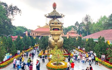 Suối Tiên ra mắt điểm check-in đại cảnh chưa từng có dịp Tết Bính Ngọ