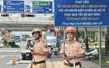 CSGT TP.HCM lưu ý quan trọng để người dân về quê, đi chơi tết an toàn