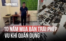 Triệt phá đường dây súng đạn qua mạng xã hội ở TP.HCM: Lập tài khoản ảo để giao hàng