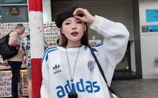 Mũ nồi điểm xuyết cho trang phục dạo phố thêm cá tính