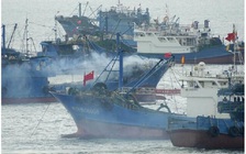 2.000 tàu cá Trung Quốc lập bức tường nổi ở biển Hoa Đông?