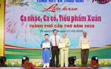 Cần Thơ trao 81 giải tại liên hoan nghệ thuật mừng Xuân Bính Ngọ 2026